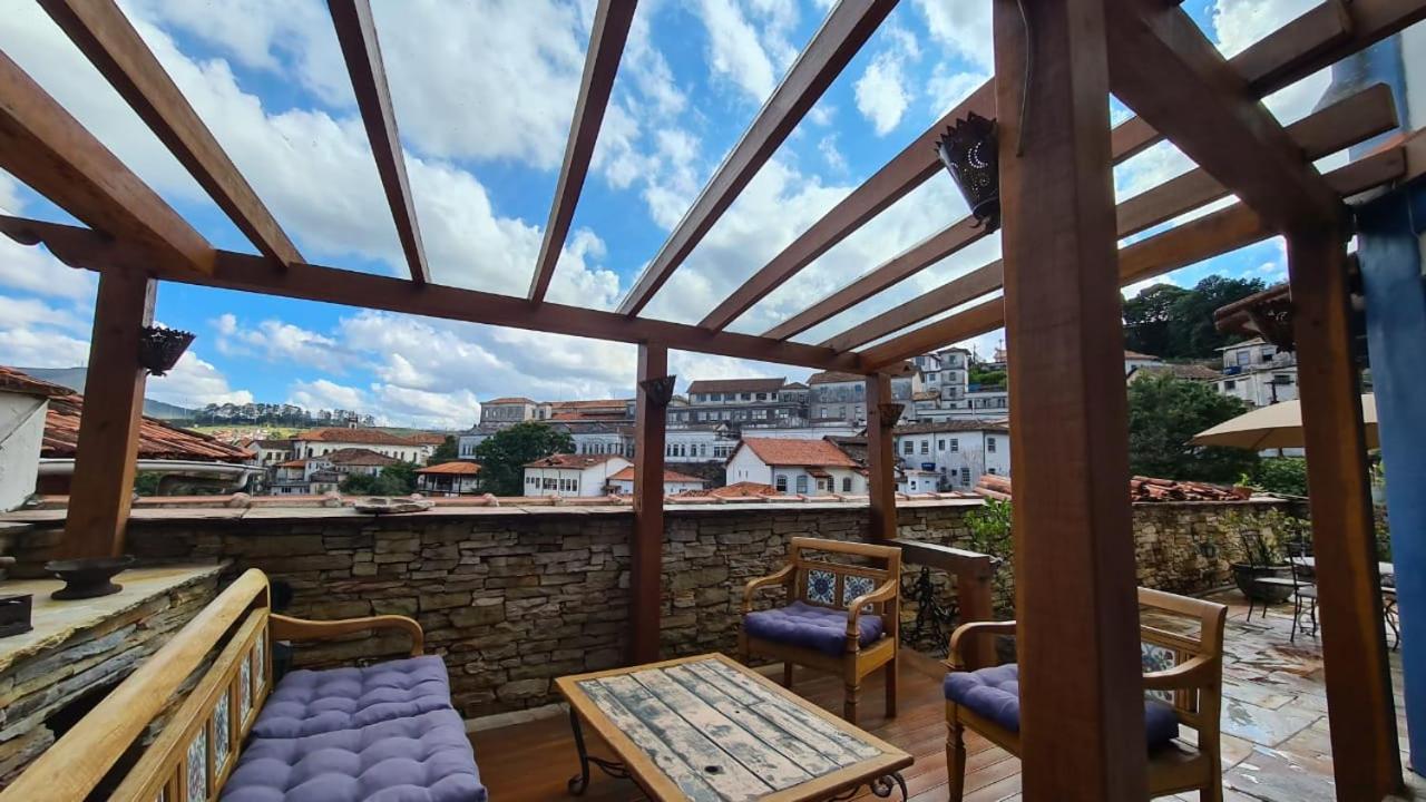 Hotel Pousada Casa Grande Ouro Preto  Buitenkant foto
