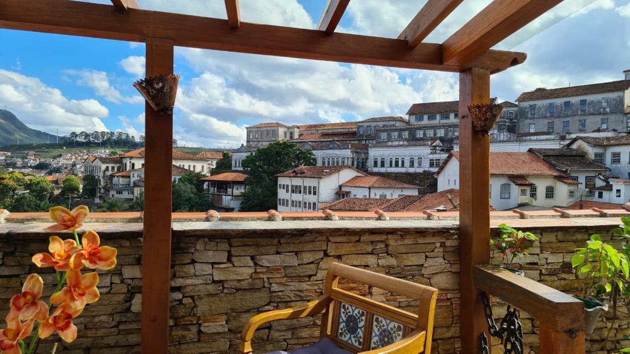 Hotel Pousada Casa Grande Ouro Preto  Buitenkant foto