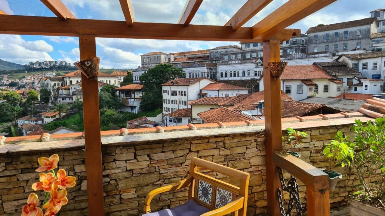 Hotel Pousada Casa Grande Ouro Preto  Buitenkant foto