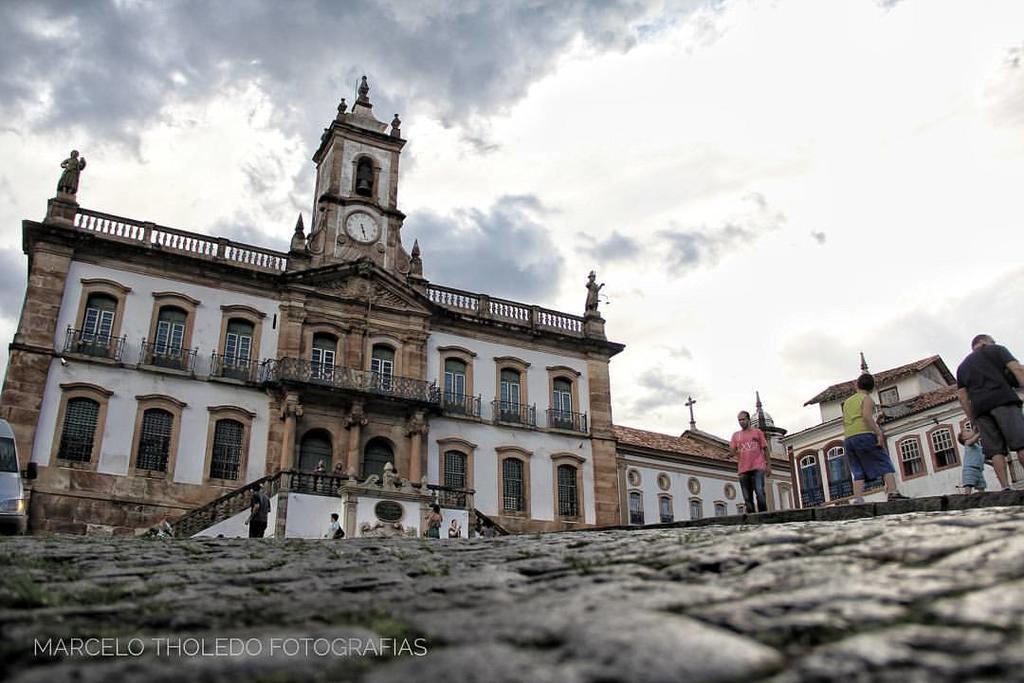 Hotel Pousada Casa Grande Ouro Preto  Buitenkant foto