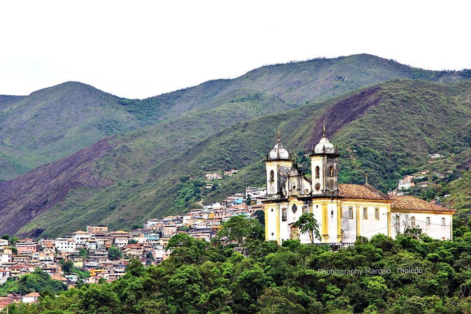 Hotel Pousada Casa Grande Ouro Preto  Buitenkant foto