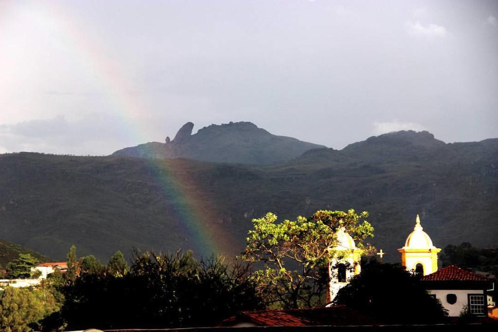 Hotel Pousada Casa Grande Ouro Preto  Buitenkant foto