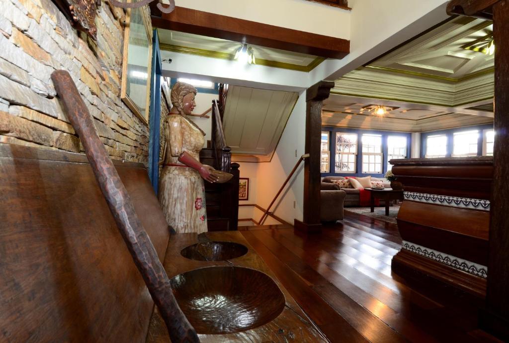Hotel Pousada Casa Grande Ouro Preto  Buitenkant foto