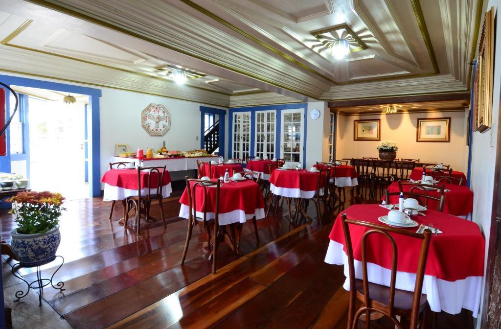 Hotel Pousada Casa Grande Ouro Preto  Buitenkant foto