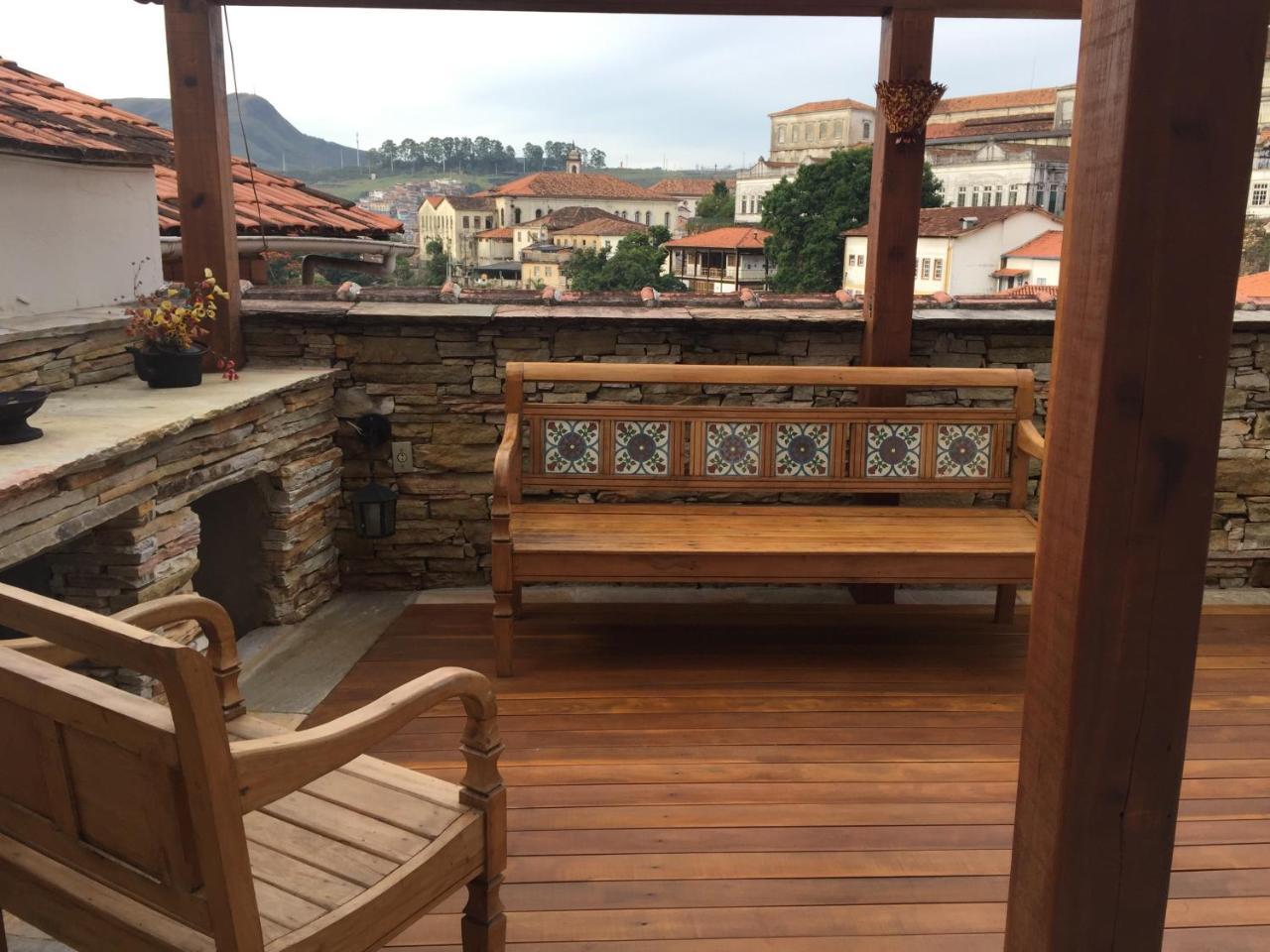 Hotel Pousada Casa Grande Ouro Preto  Buitenkant foto