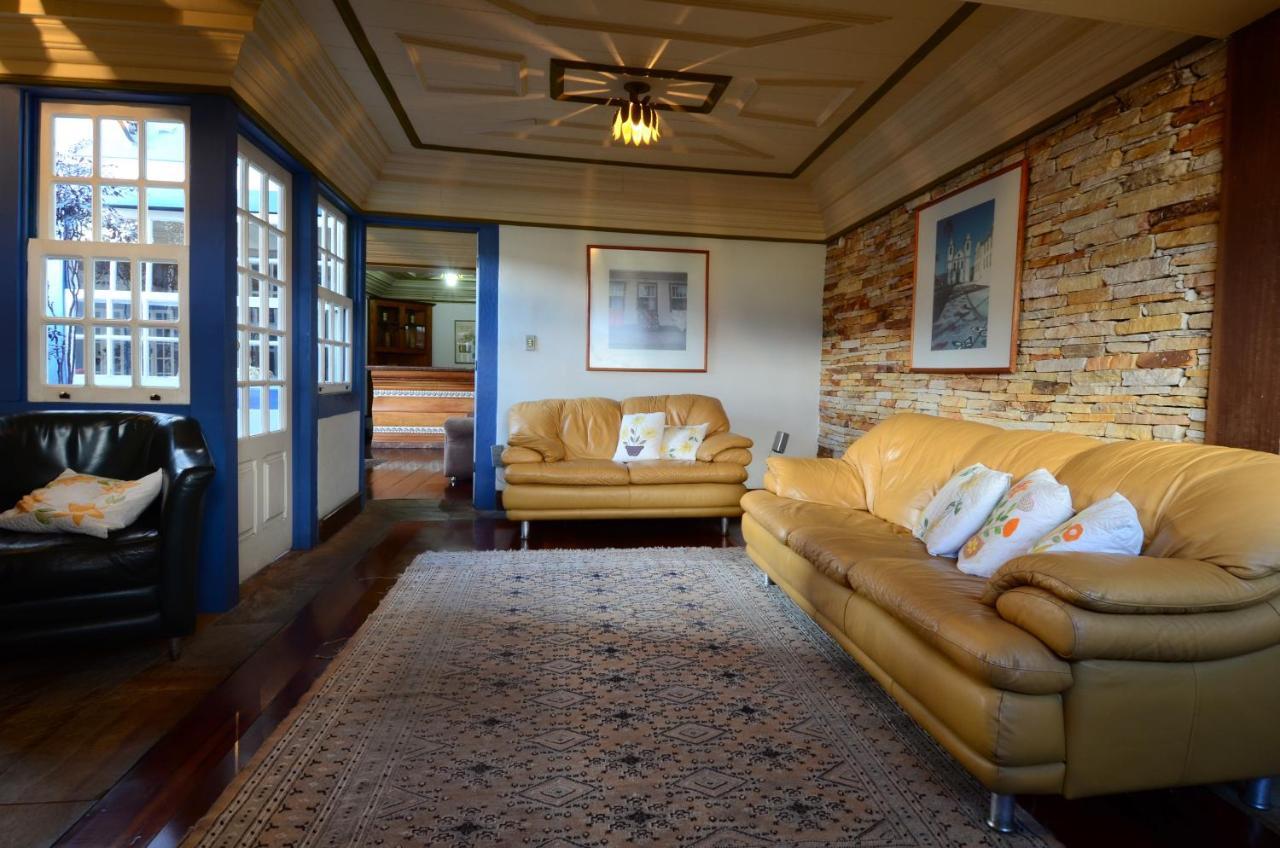 Hotel Pousada Casa Grande Ouro Preto  Buitenkant foto